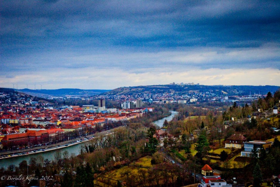 The view from Marienberg - 2