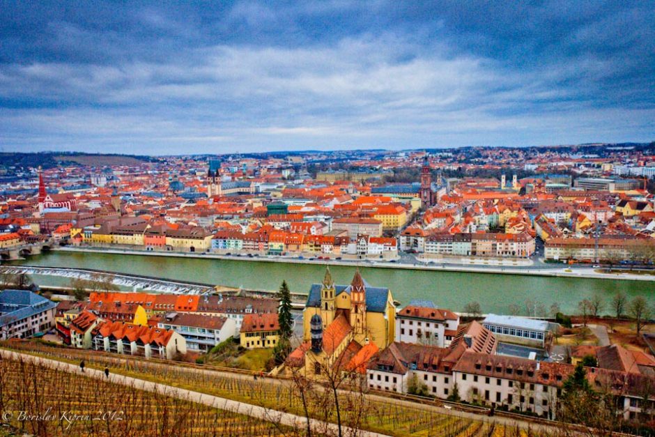 The view from Marienberg - 3