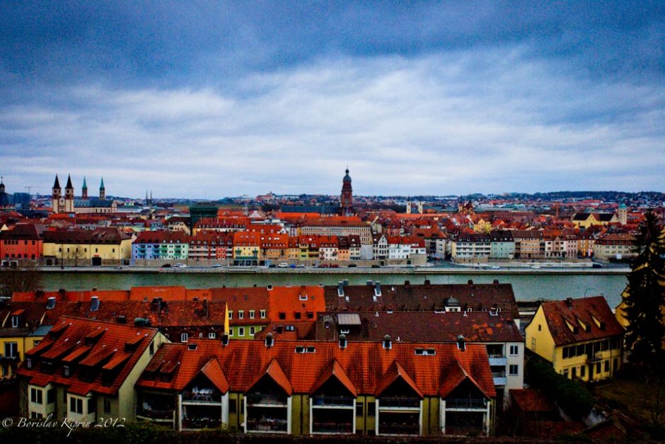 The view from Marienberg - 5