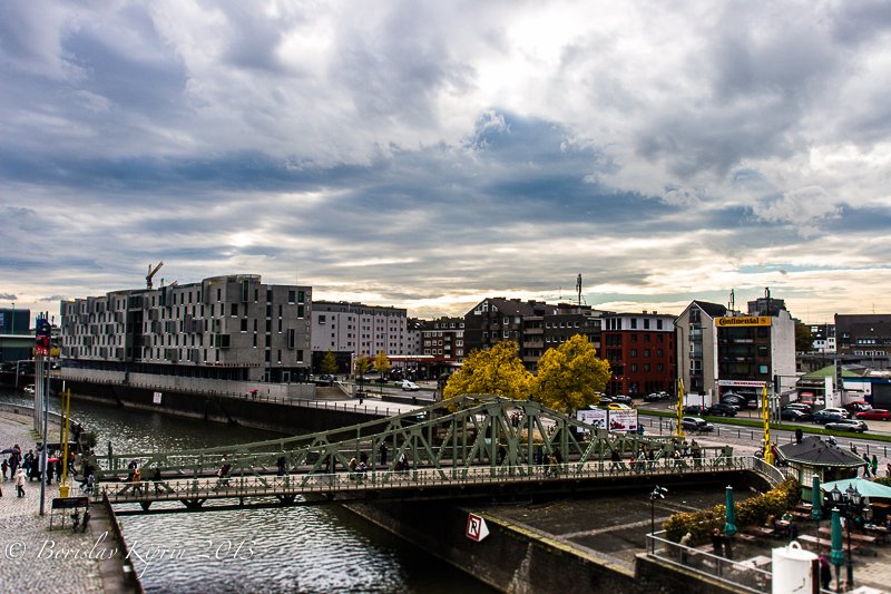Lead image: Cologne In Color, Light And Clouds