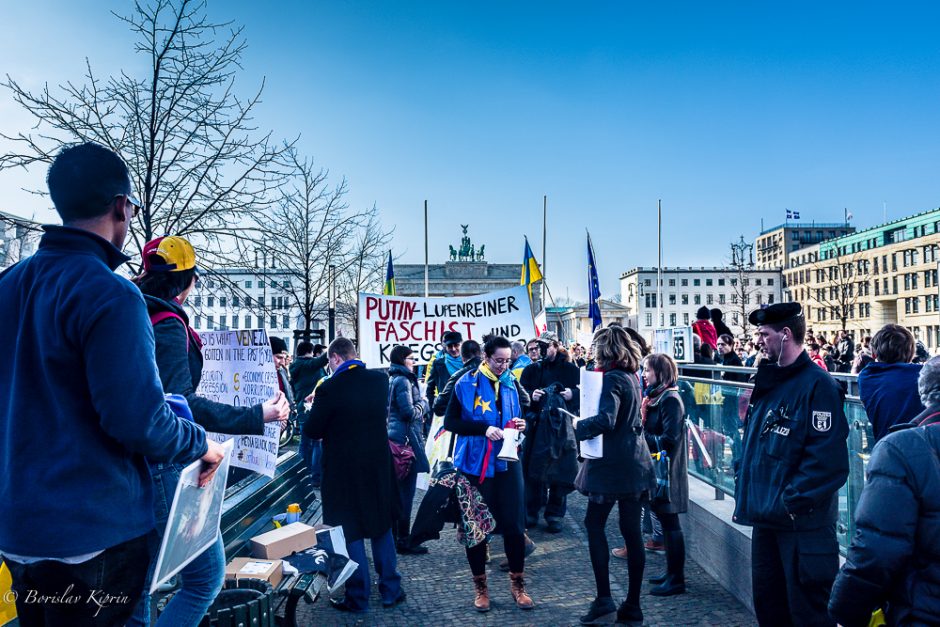 Lead image: Berliner Euromaidan