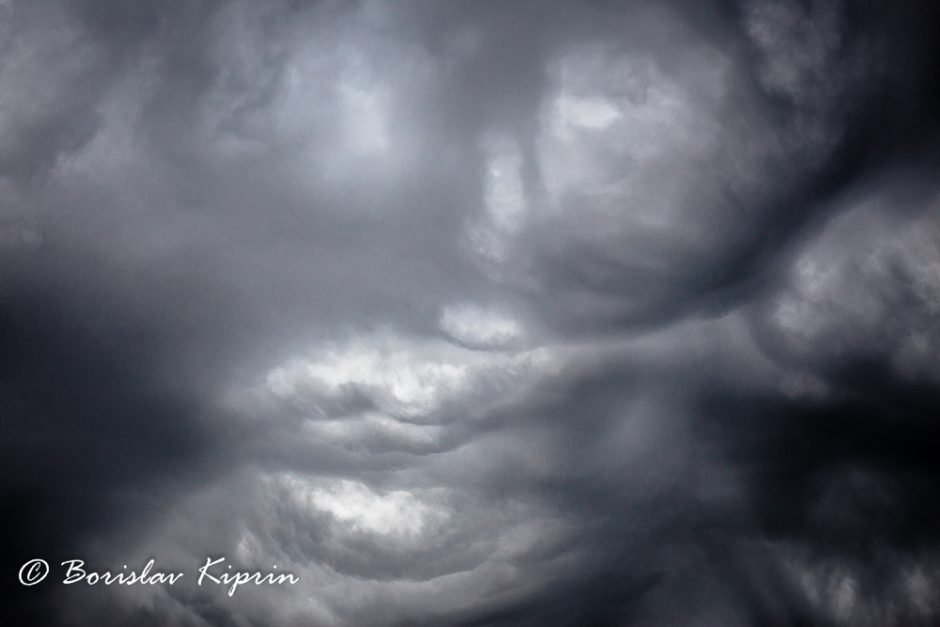 Lead image: Études Of A Grumpy Sky