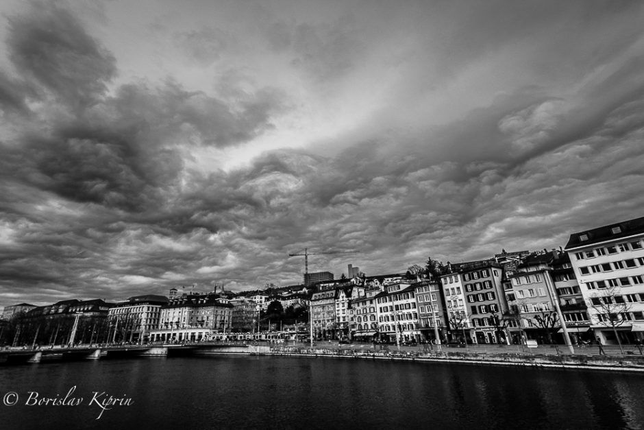 Lead image: Zurich – A Black And White Mask